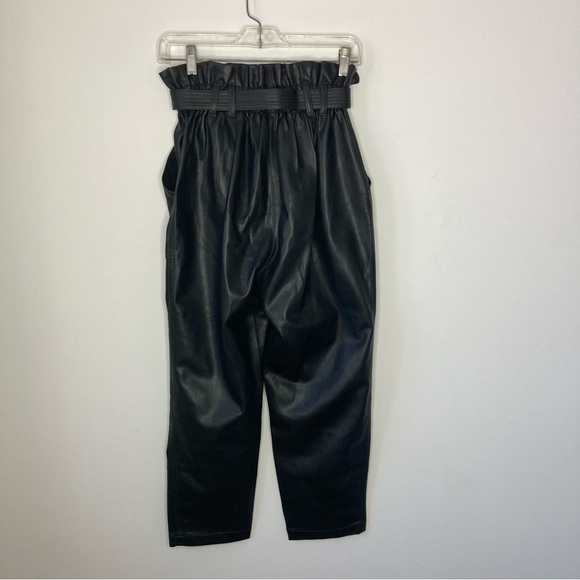 River Island Faux Leather Pants - Picture 4 of 11